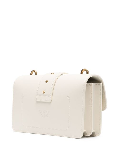 Borsa Mini Love One Simply Bianco/oro PINKO | 100059 A0F1Z14Q